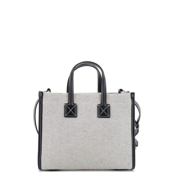 Burberry Freya Shopping Tote Canvas #88034B10B - Picture 3 of 6